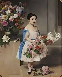 Francesco Hayez: Antonietta Prati Morosini, 1858