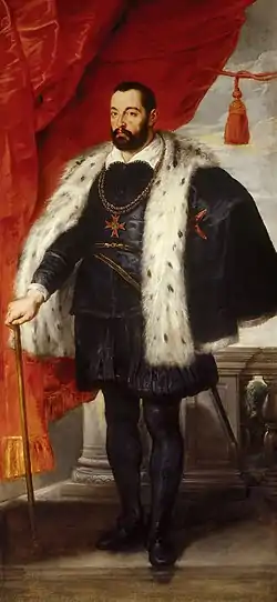 Retrato de Francisco I de Médici