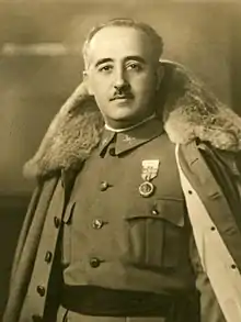Caudillo Francisco Franco