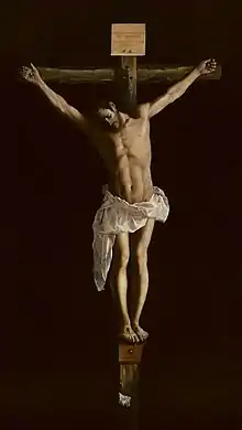 Zurbarán, Cristo crucificado