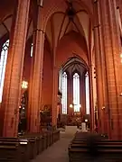 Interior de la catedral de Frankfurt