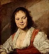 Frans Hals La Bohémienne