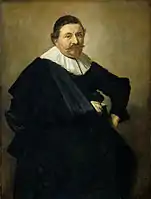 Lucas de Clercq - Óleo sobre lienzo, 126,5 x 93 cm, Rijksmuseum, Ámsterdam.