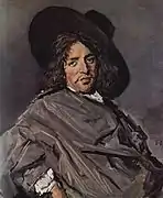 Frans Hals, Hombre con sombrero de ala ancha