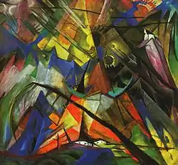 Franz Marc "Tyrol" 1914