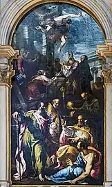 Presentación de Jesús en el Templo, basílica de Santa María dei Frari (Venecia)