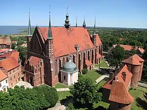 Varmia:  Basílica de la Asunción de la Santísima Virgen María