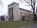 Iglesia de la Paz de Nuestra Señora, Frankfurt, 1927