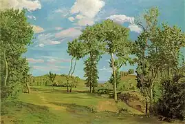 Paisaje cerca de Lez, 1870, Instituto de Artes de Minneapolis.