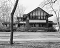 Frederick Carter House; Evanston, Illinois 1910 by Walter Burley Griffin