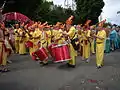 Desfile del solsticio de verano en Seattle, Washington