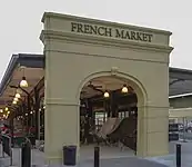 El mercado francés.