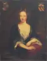 Marie Anne de La Trémoille con 21 años.