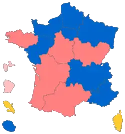 Elecciones regionales de Francia de 2015