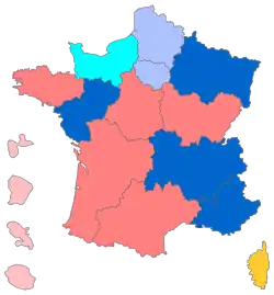 Elecciones regionales de Francia de 2021