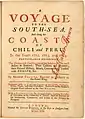 Página titular de A voyage to the South sea... (1717)
