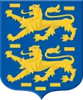 Escudo de pequeñas armas de Frisia