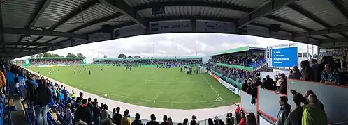 Frimo Stadion en la DFB-Pokal de 2016