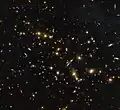Cúmulo de galaxia RXC J0032.1+1808, que es parte del programa RELICS.