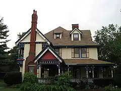 Casa  de Henry Bradlee Jr.