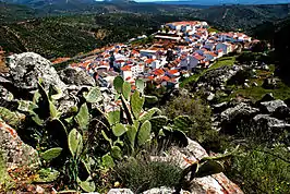 Vista general de la localidad.