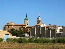 Panorámica de Fuendejalón.