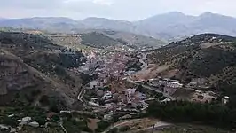 Vista de Fuensanta de Martos