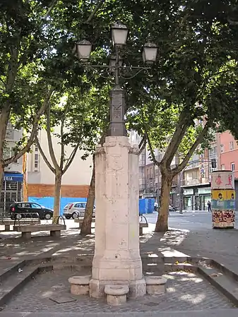 Fuente de Caño Argales.