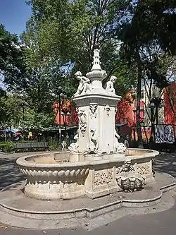 Fuente de la Plaza de San Juan