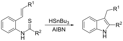 The Fukuyama indole synthesis