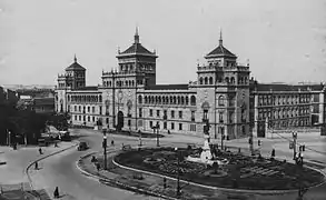 Academia de Caballería en los años 50