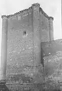 Foto antigua del castillo.