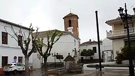 Iglesia de la Paz, en Gójar