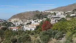 Vista de Güéjar Sierra