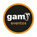 Logo de la marca GAM Eventos