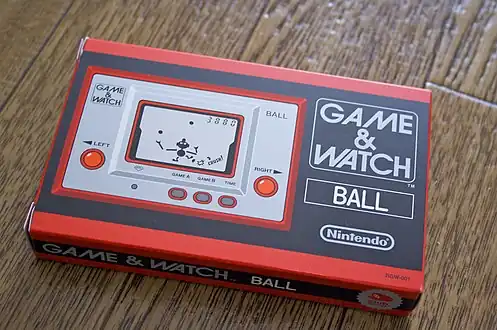 Caja de la Game & Watch: Ball del Club Nintendo.