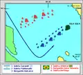 Movimiento inicial, h 0800