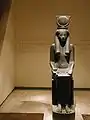 Estatua de la diosa Hathor