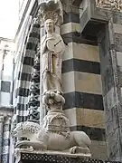Catedral de San Lorenzo de Génova.