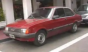 1992 GMC Chevette (Argentina)