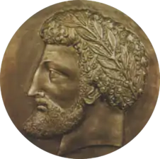 El rey bereber Massinissa, fundador del reino de Numidia (201 a. C.)