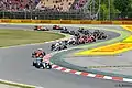 Largada del Gran Premio de España de 2015