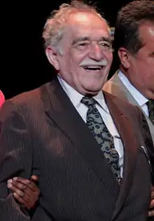 Gabriel García Márquez (Colombia), Premio Nobel de Literatura en 1982.