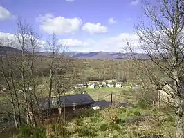 Galende desde el barrio Cima