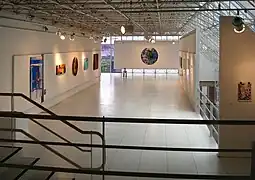 Galería de arte.