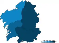 Elecciones al Parlamento de Galicia de 1997