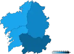 Elecciones al Parlamento de Galicia de 2005