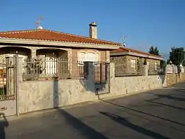 Casas en Galinduste.