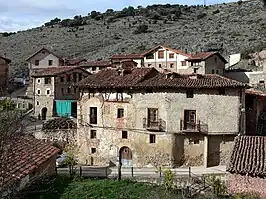 Vista de Gallinero de Cameros