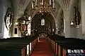 Interior de la iglesia de Gammelstad.